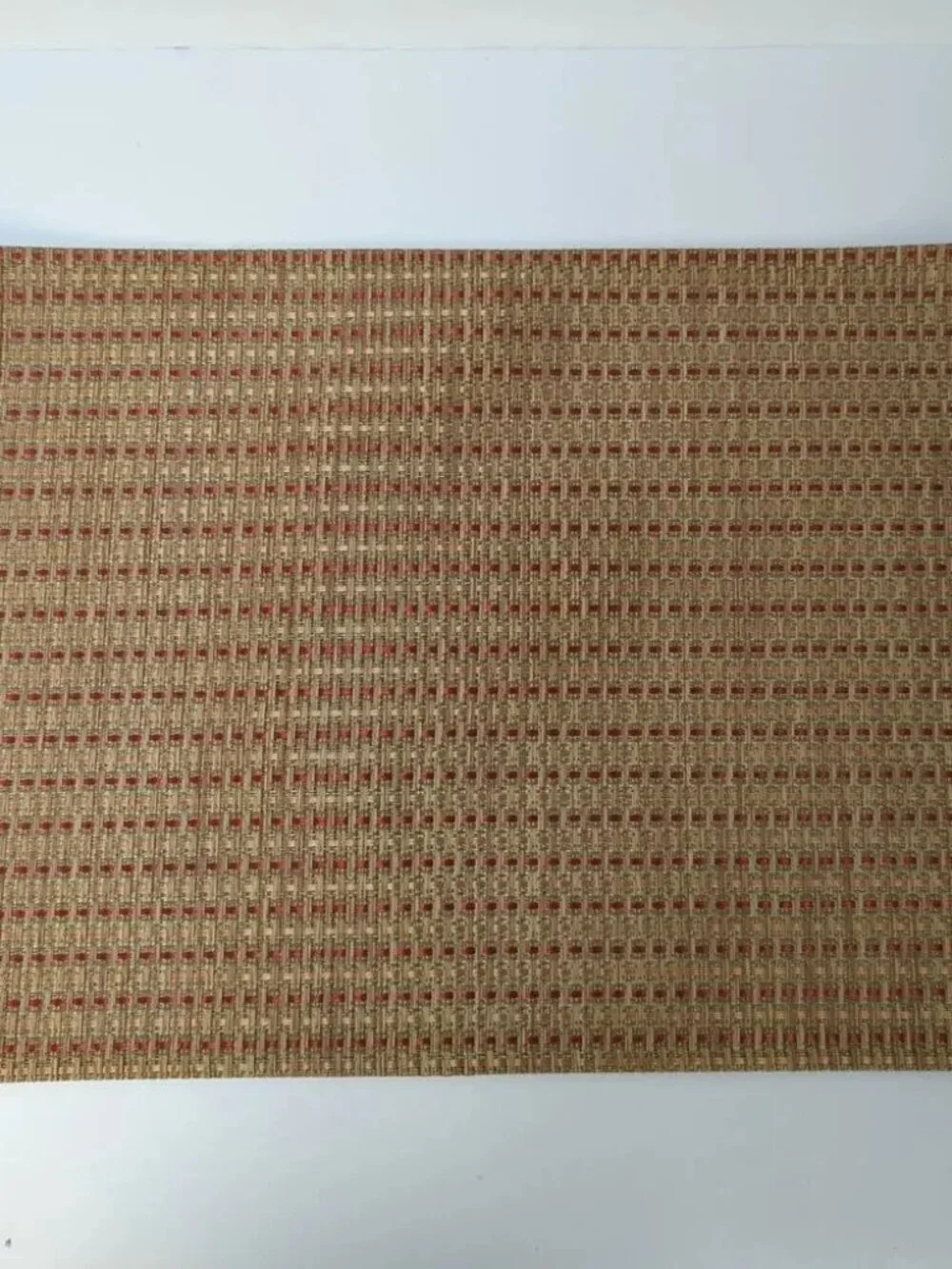 Set of 4 placemats - Rust, Sage, Neutral place mats